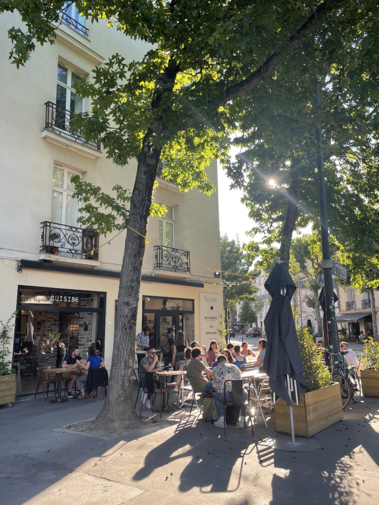 La terrasse du Painbar