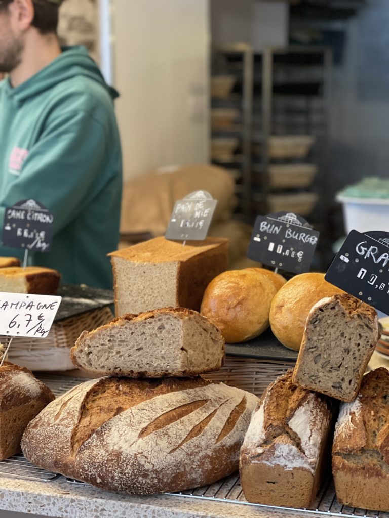 Comptoir boulangerie