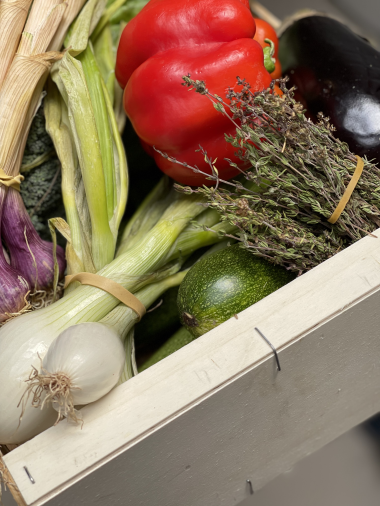 Panier de légumes frais de Painbar